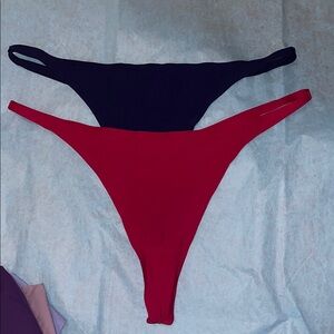 No-show G string thong bundle